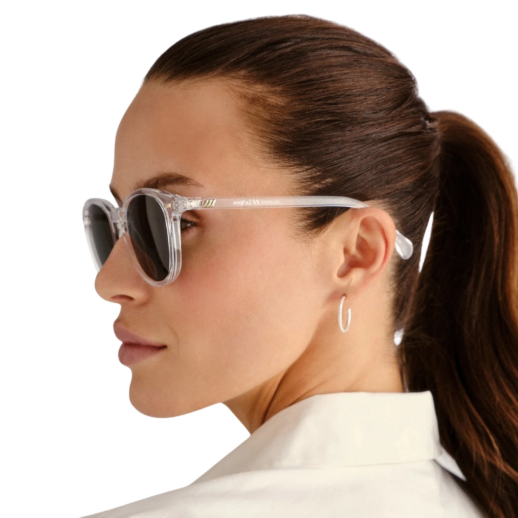 Le Specs Bandwagon Crystal Clear