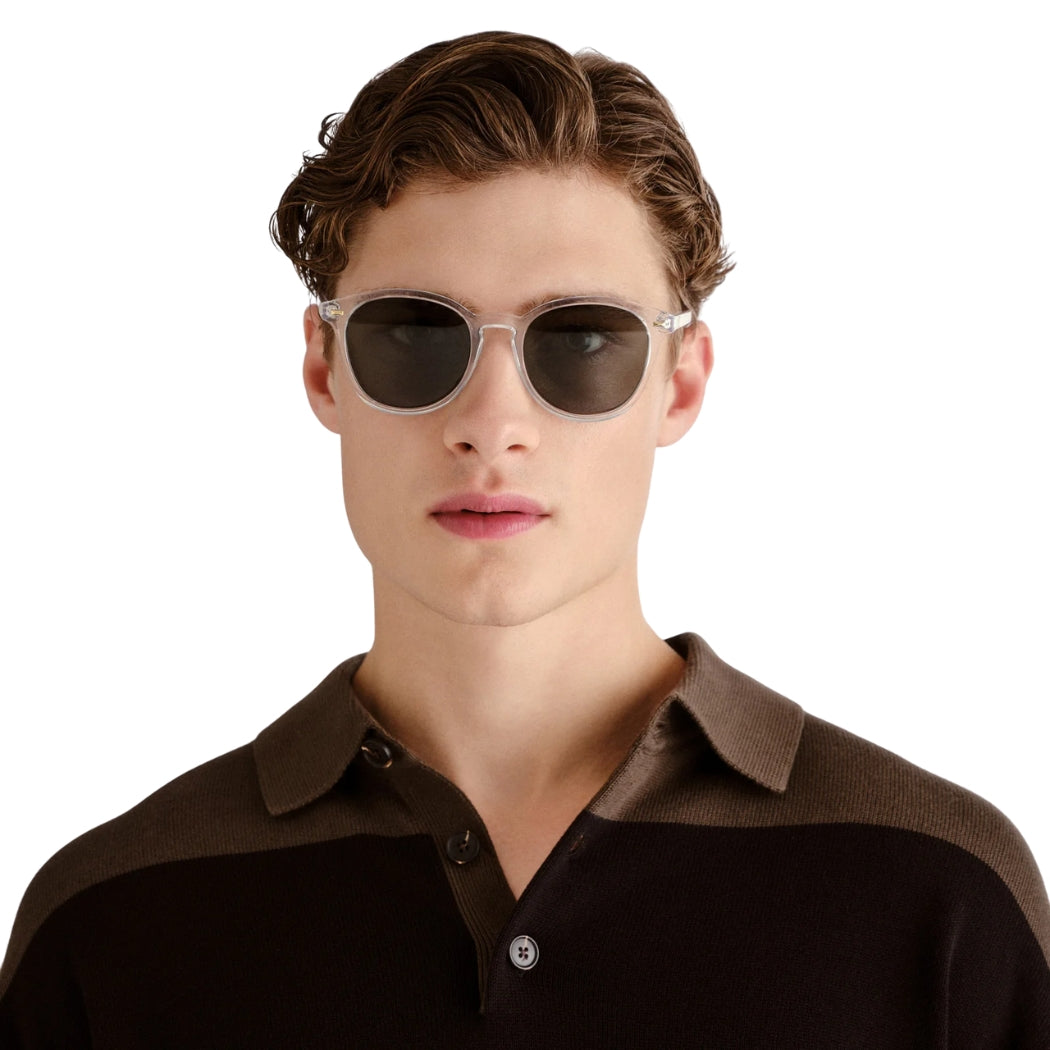 Le Specs Bandwagon Crystal Clear