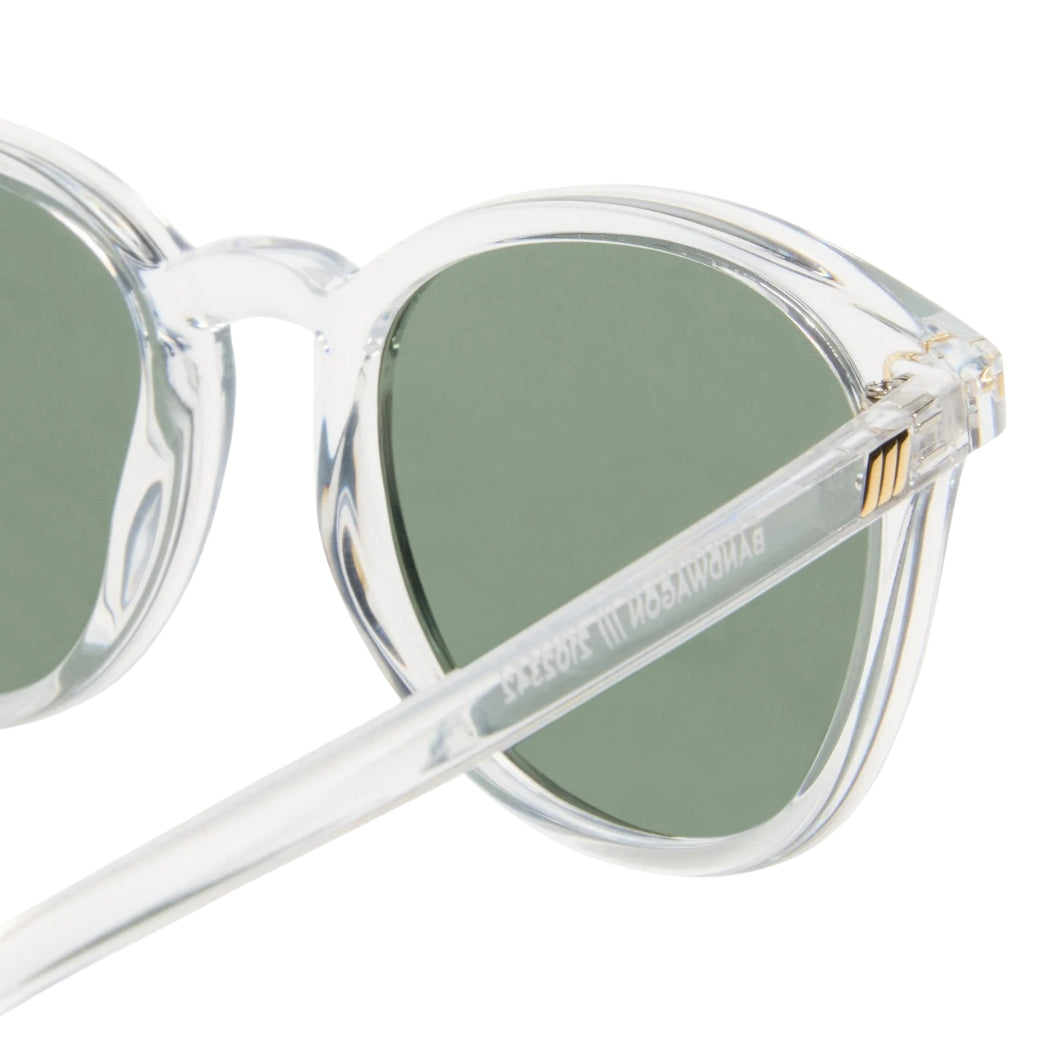 Le Specs Bandwagon Crystal Clear