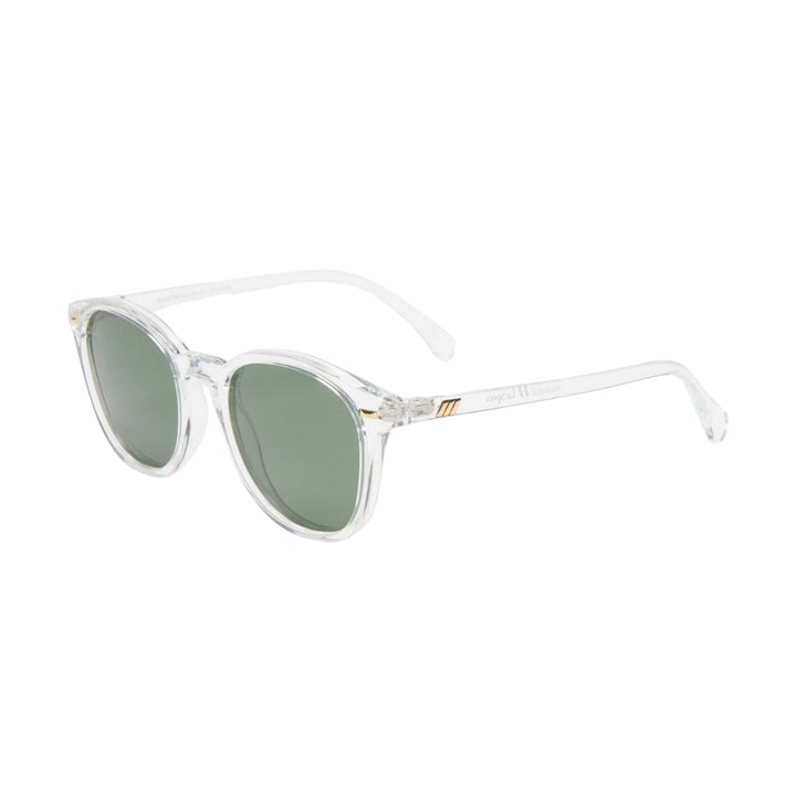Le Specs Bandwagon Crystal Clear