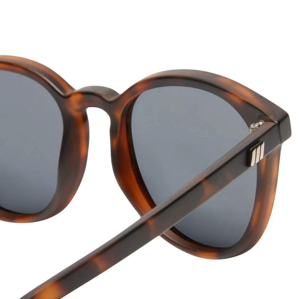 Le Specs Bandwagon Matte Tort Sunglasses