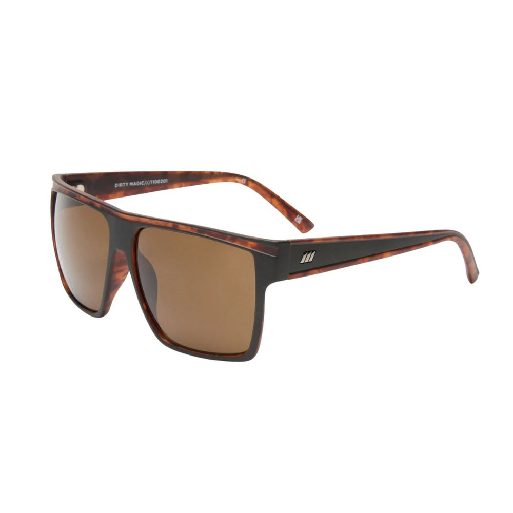 Le Specs Dirty Magic Matte Black Tort