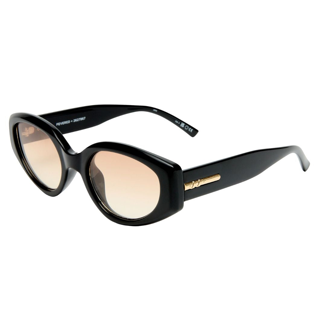 Le Specs Fevered + Black