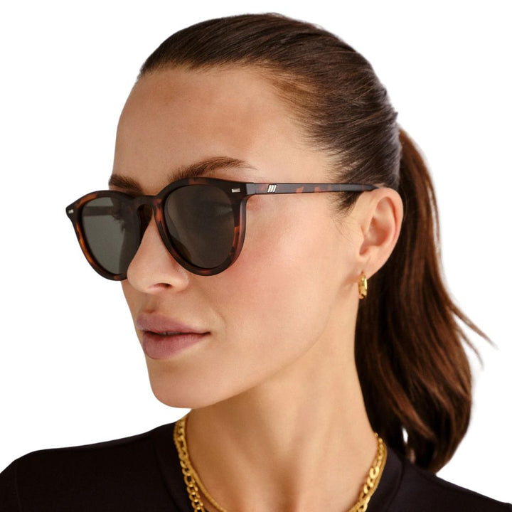 Le Specs Fire Starter Matte Tort