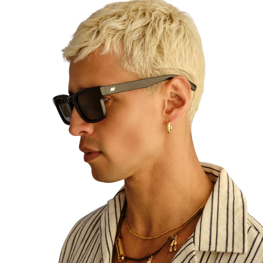 Le Specs Iceberg + Black