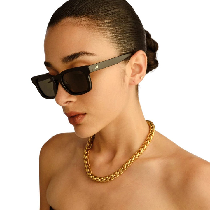 Le Specs Iceberg + Black