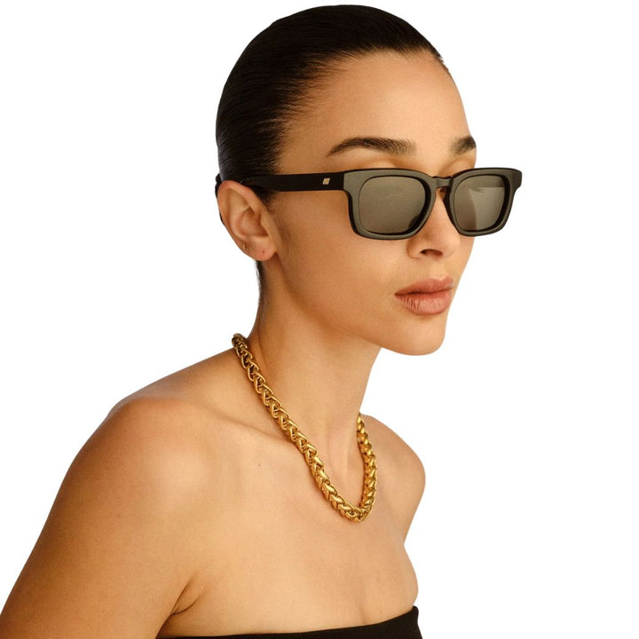 Le Specs Iceberg + Black