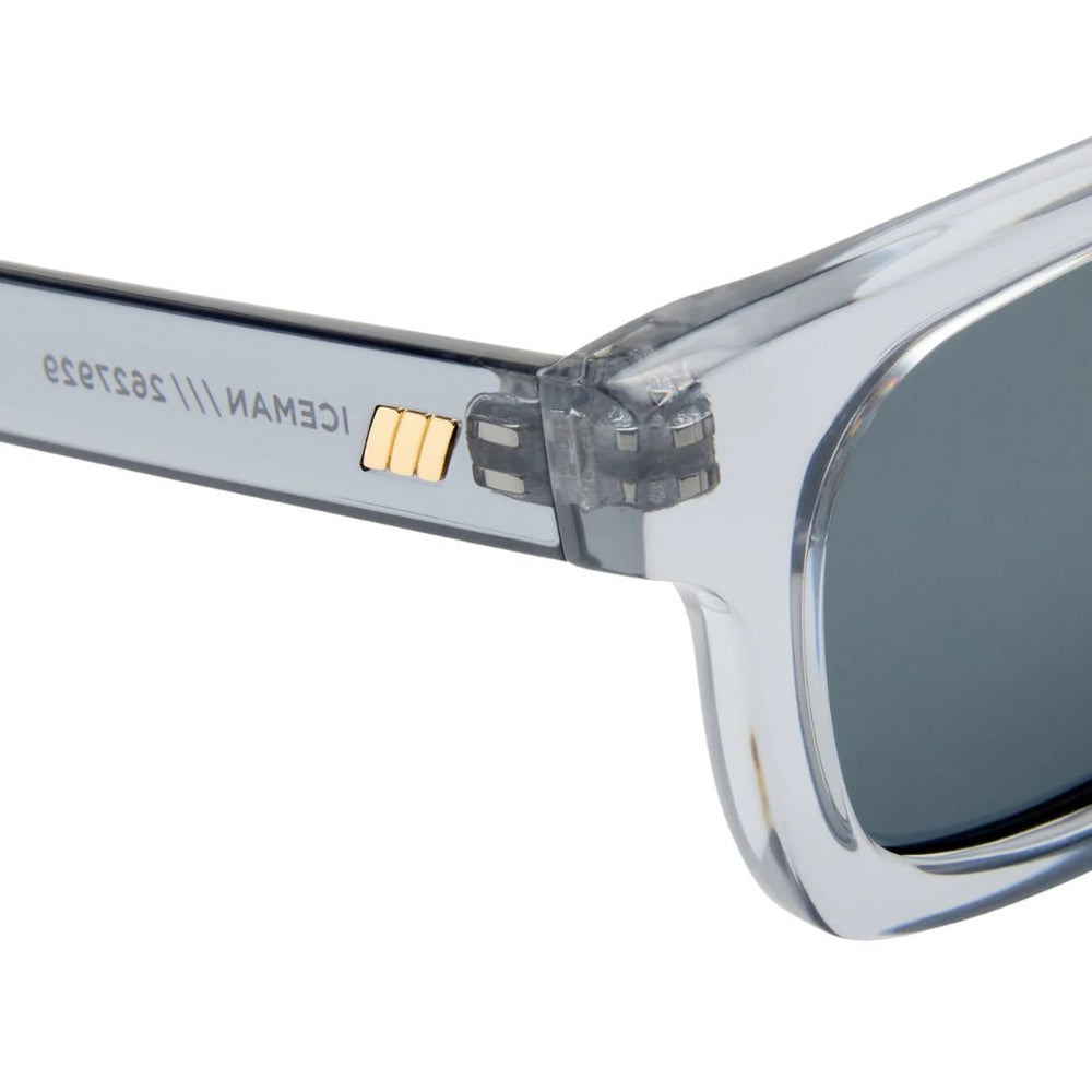 Le Specs Iceberg + Pewter