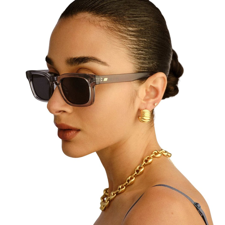 Le Specs Iceberg + Pewter