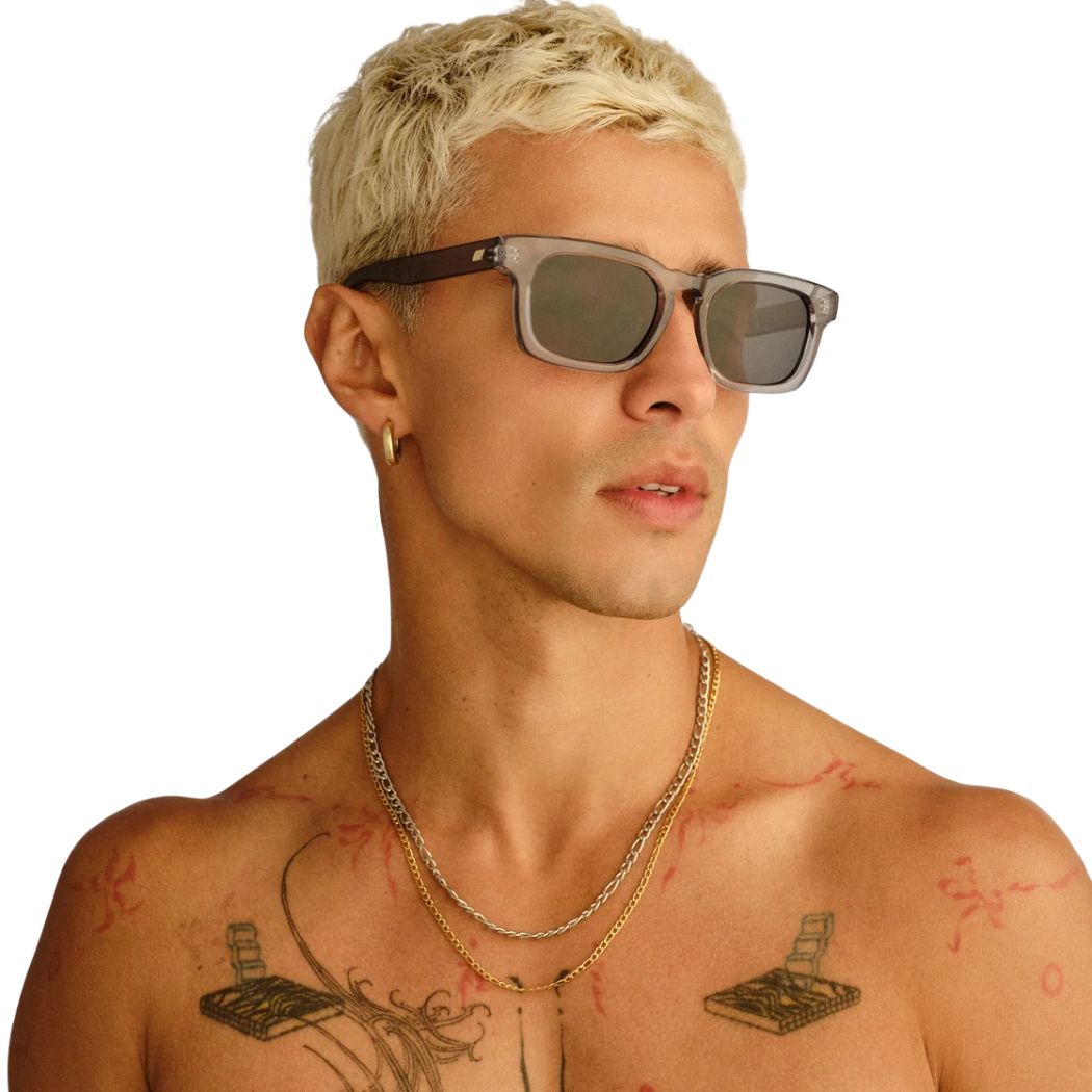 Le Specs Iceberg + Pewter
