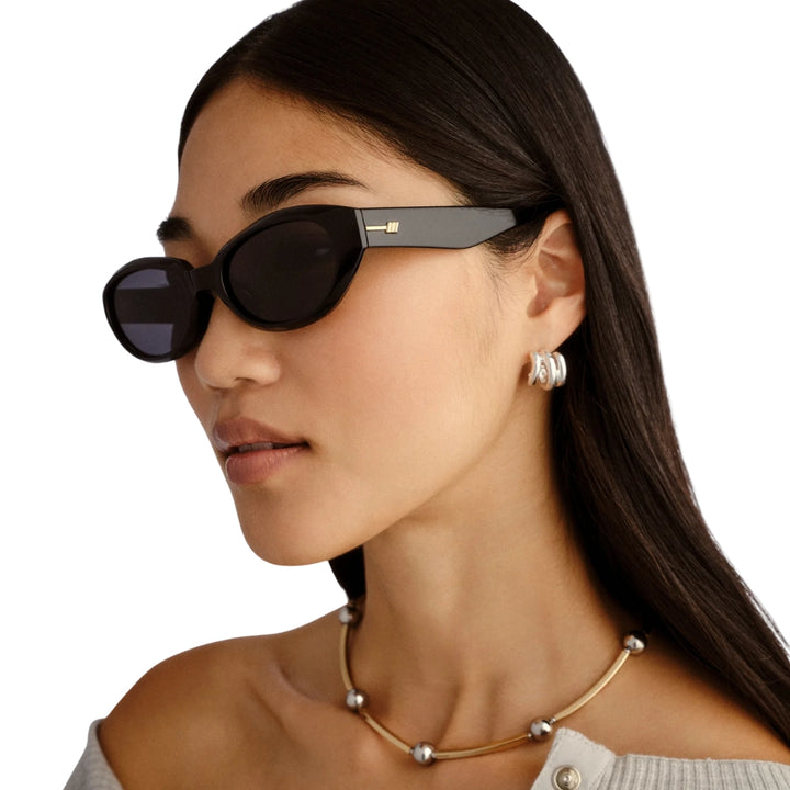 Le Specs Le Bijou Black