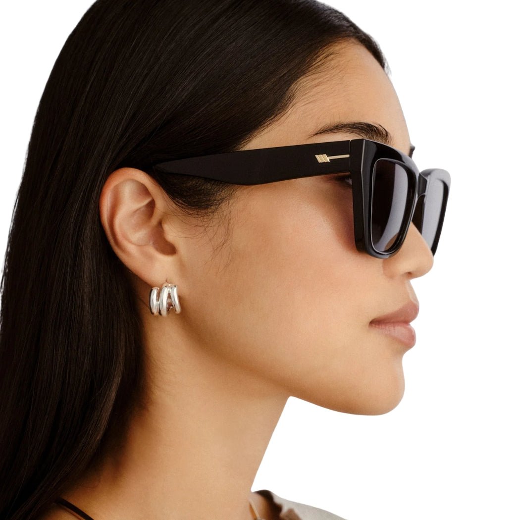 Le Specs Le Coeur Black Polar