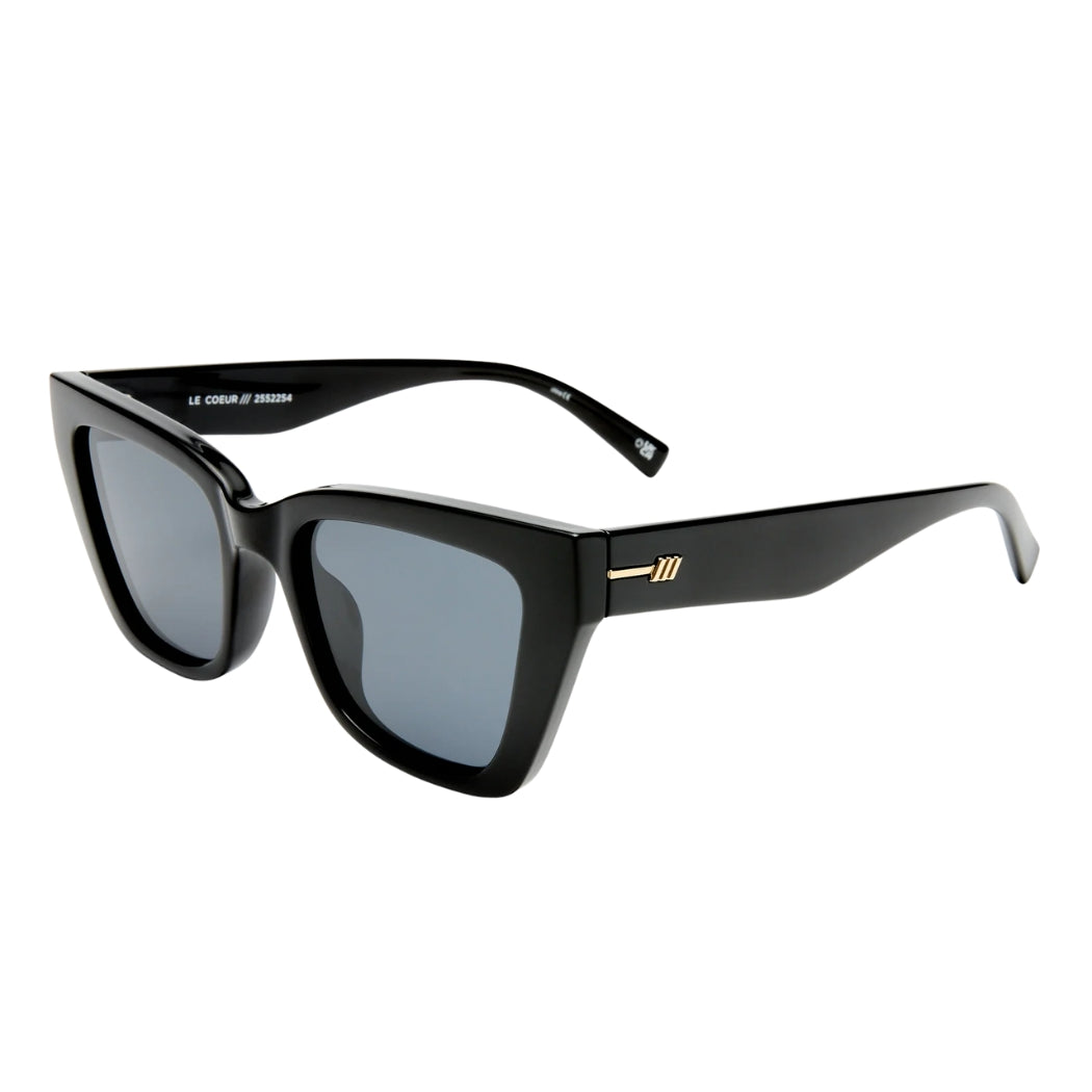 Le Specs Le Coeur Black Polar