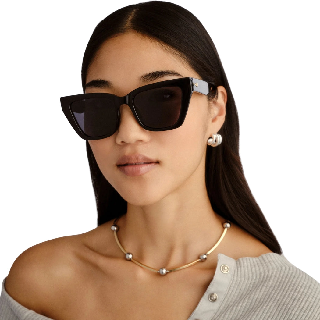 Le Specs Le Coeur Black Polar