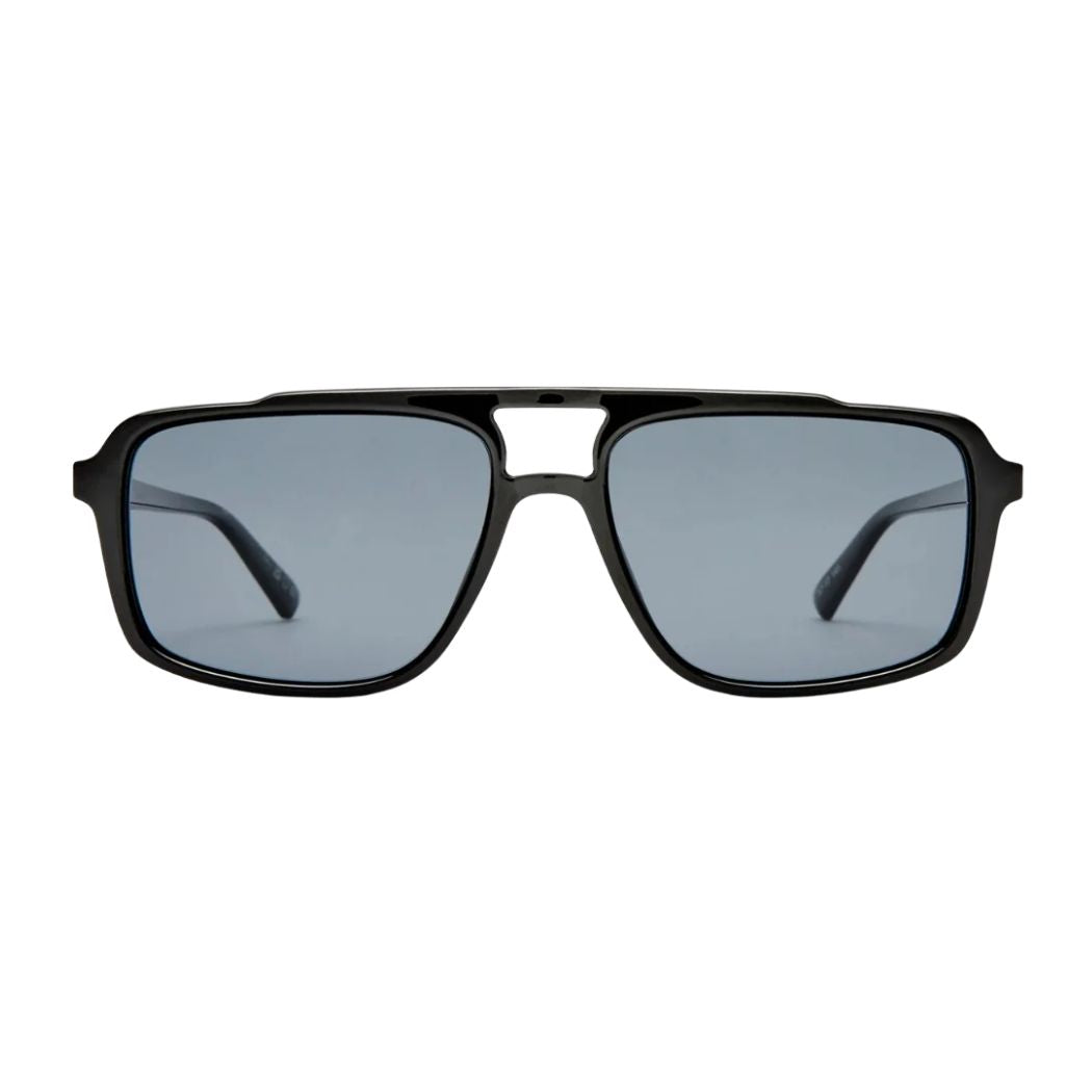 Le Specs Le Gars Black Smoke Mono Polar