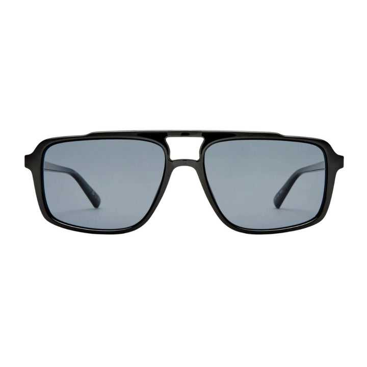 Le Specs Le Gars Black Smoke Mono Polar