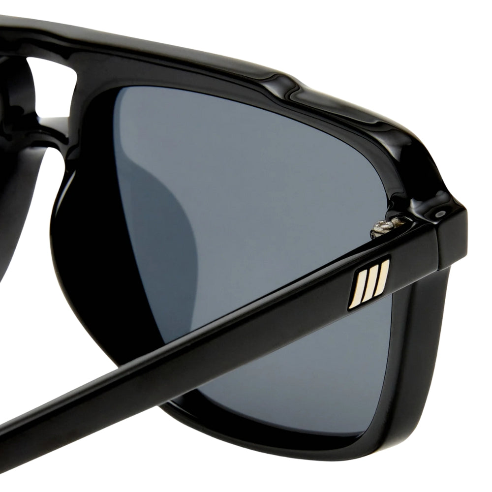 Le Specs Le Gars Black Smoke Mono Polar