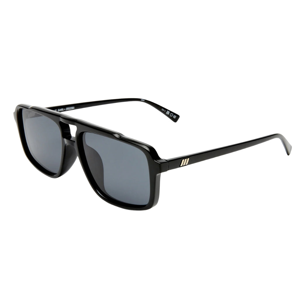 Le Specs Le Gars Black Smoke Mono Polar