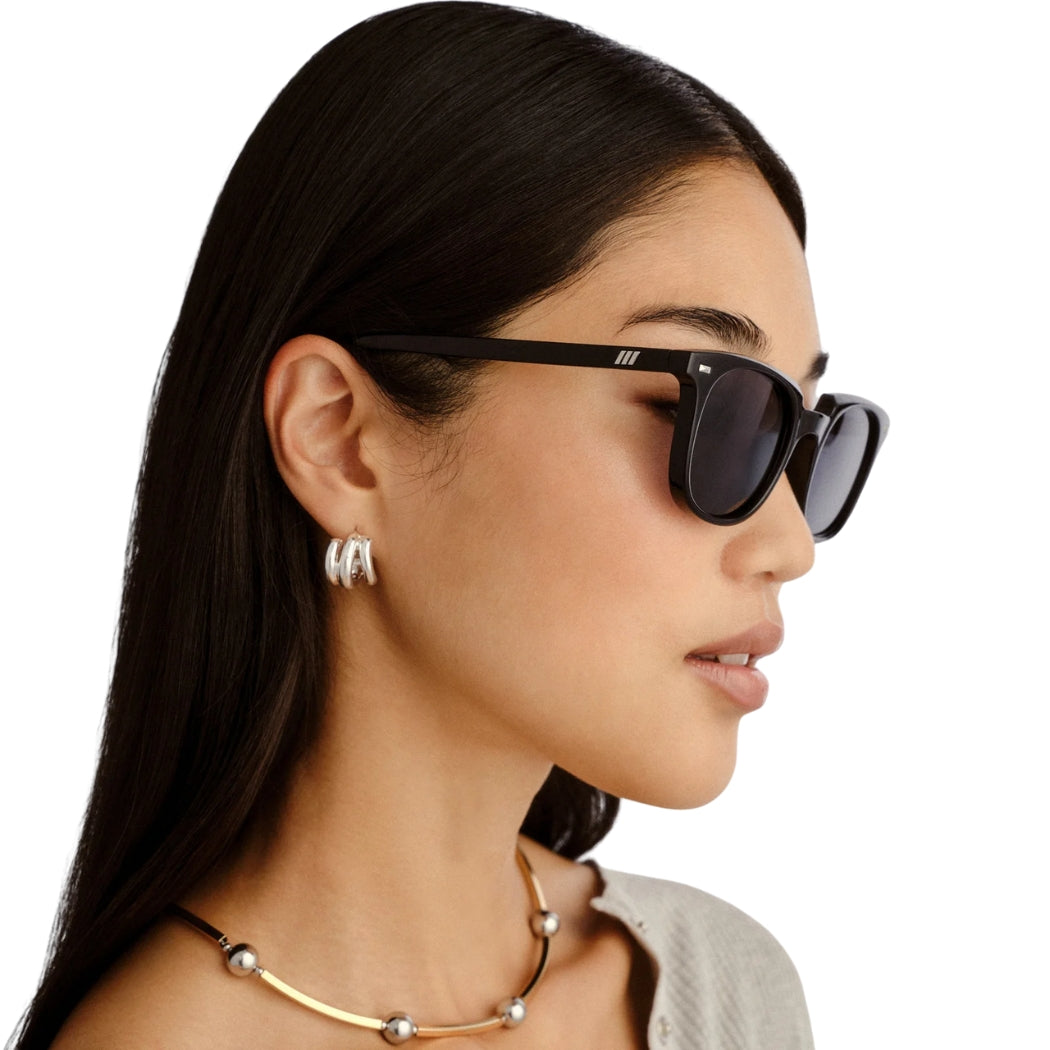 Le Specs Le Resolu Black Polar