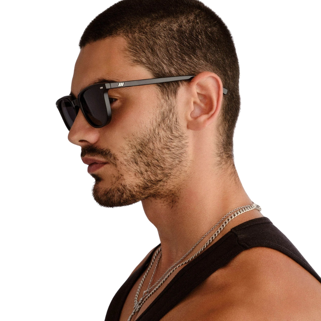 Le Specs Le Resolu Black Polar
