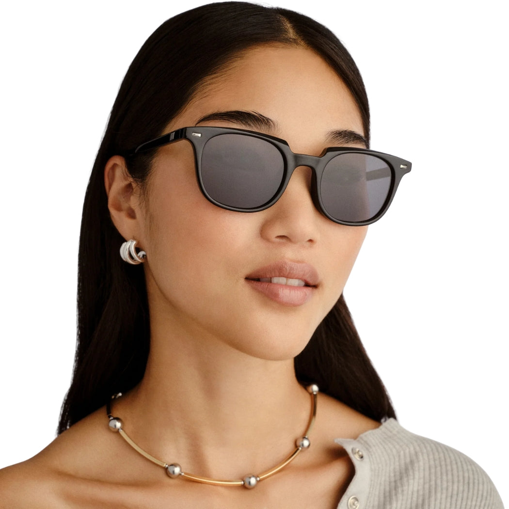 Le Specs Le Resolu Black Polar