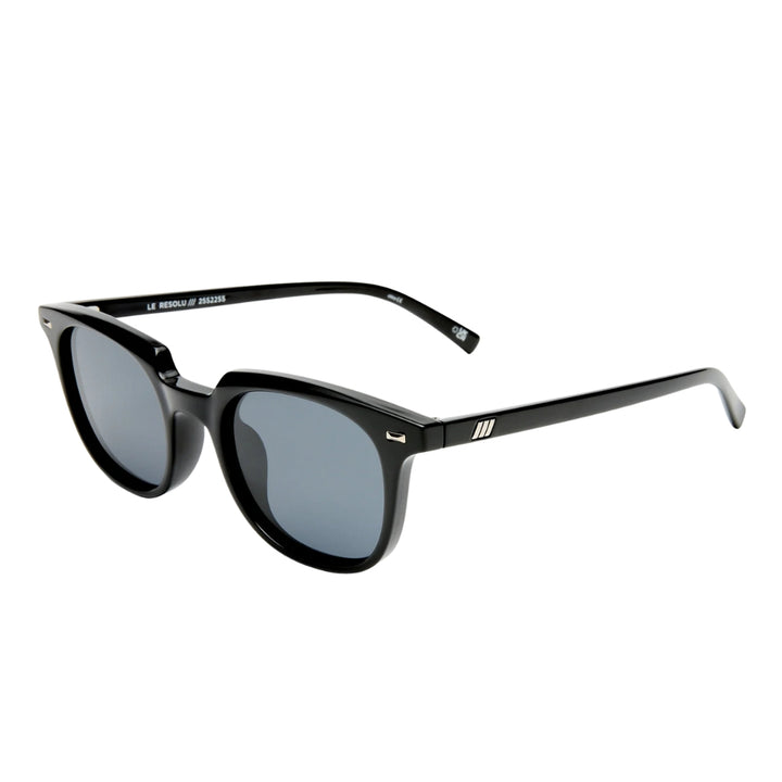 Le Specs Le Resolu Black Polar