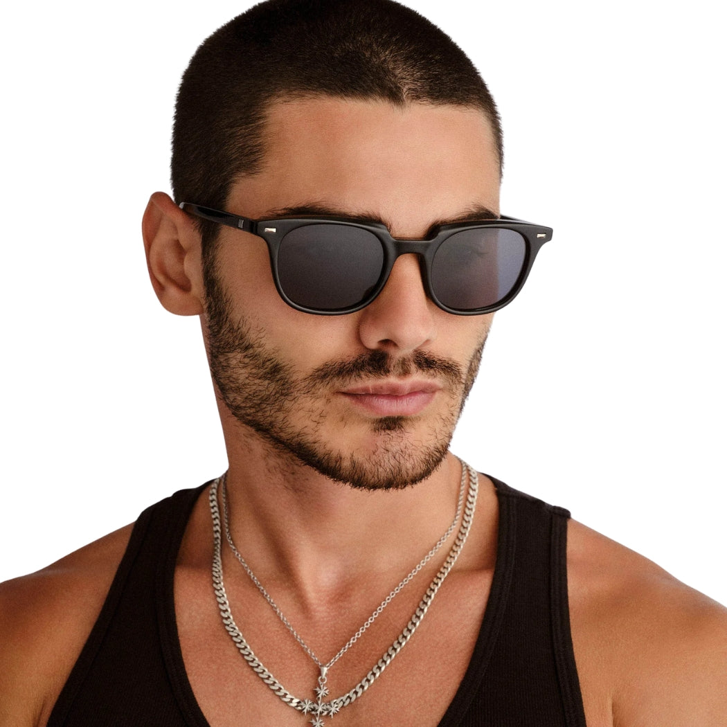 Le Specs Le Resolu Black Polar