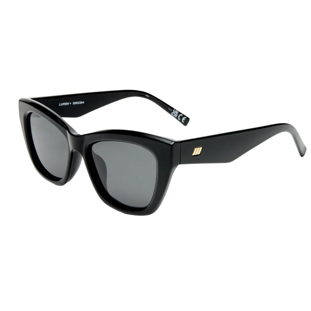 Le Specs Lumen + Black