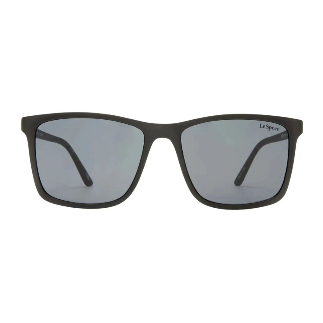 Le Specs Master Tamers Black Matte Sunglasses