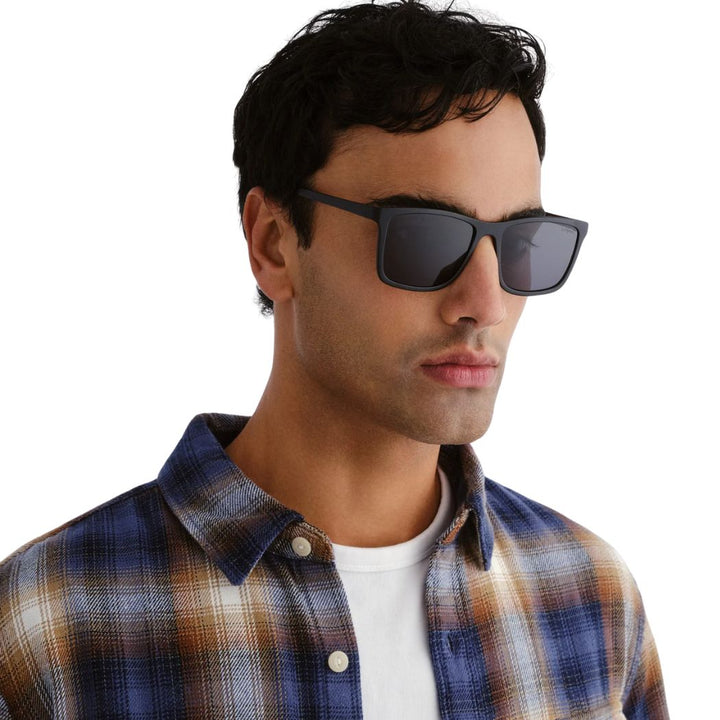 Le Specs Master Tamers Black Matte Sunglasses