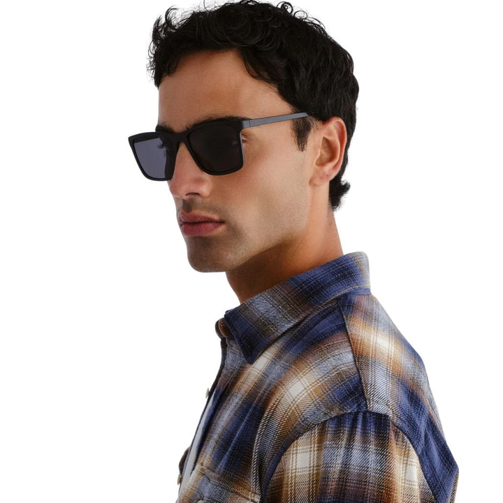 Le Specs Master Tamers Black Matte Sunglasses