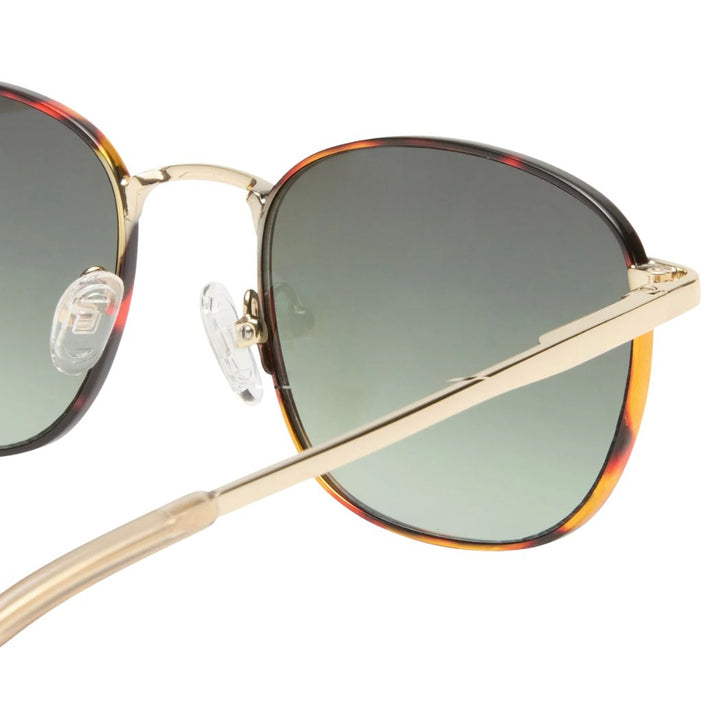 Le Specs Neptune Deux Bright Gold Tort