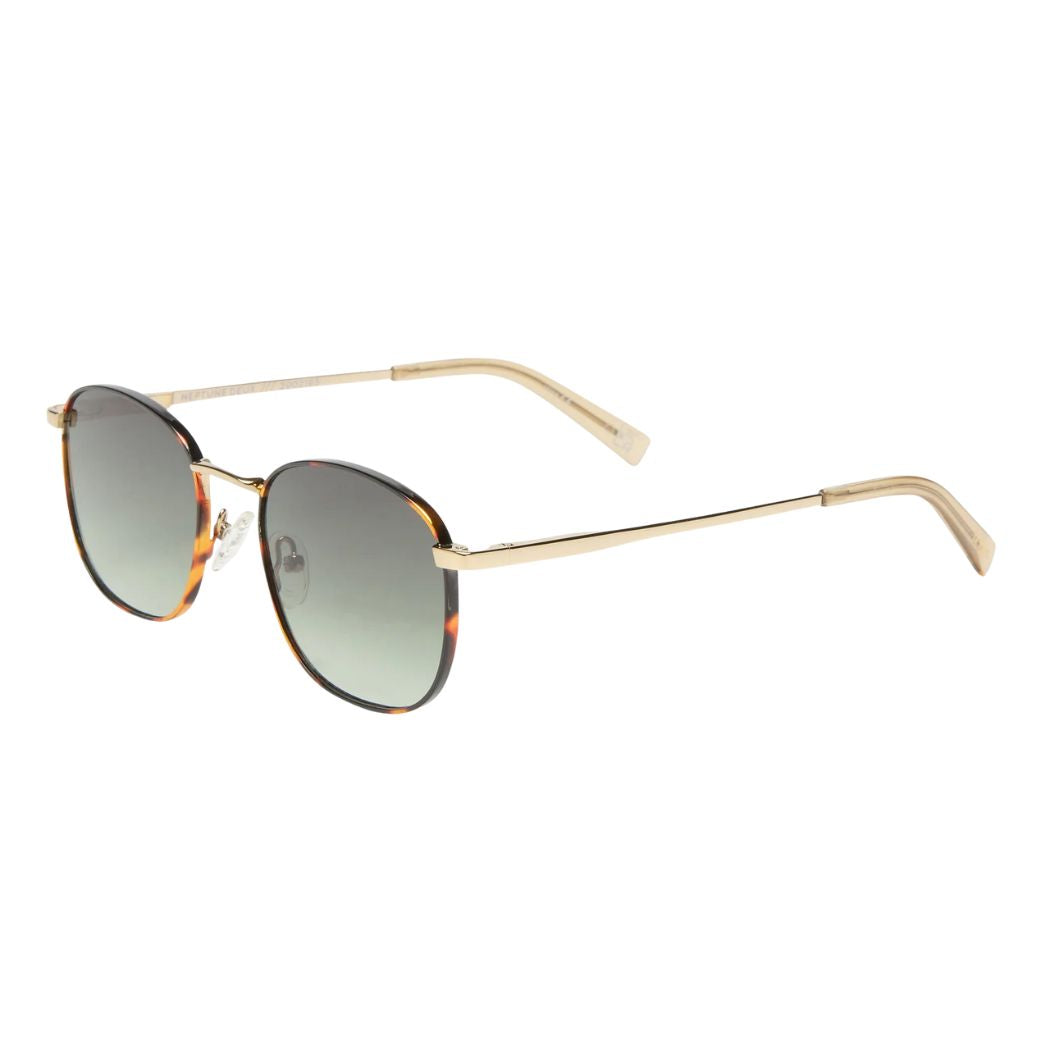 Le Specs Neptune Deux Bright Gold Tort