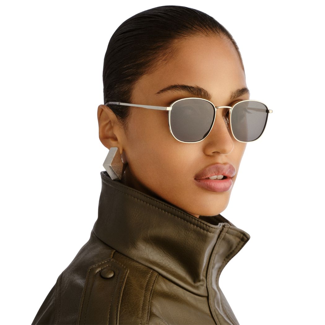 Le Specs Neptune Deux Silver