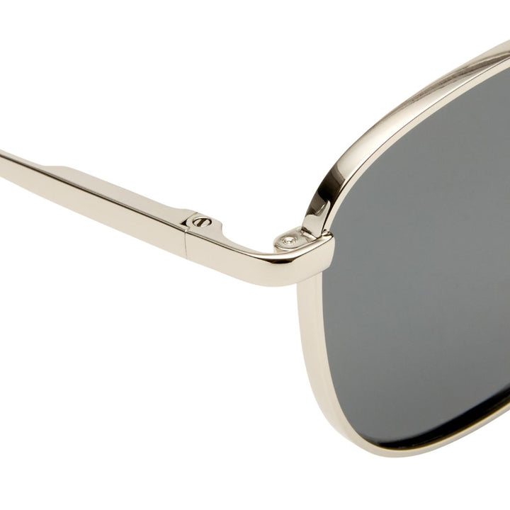 Le Specs Neptune Deux Silver