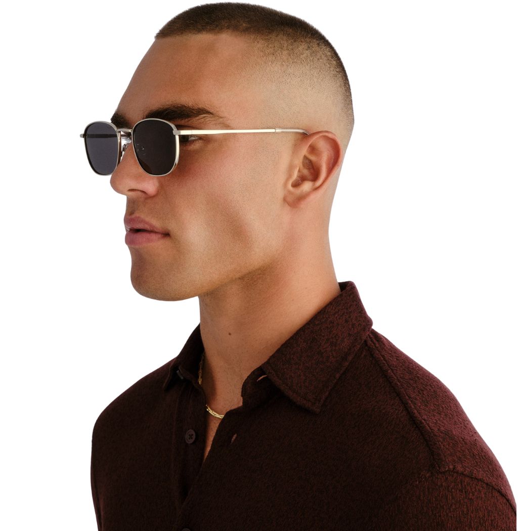 Le Specs Neptune Deux Silver