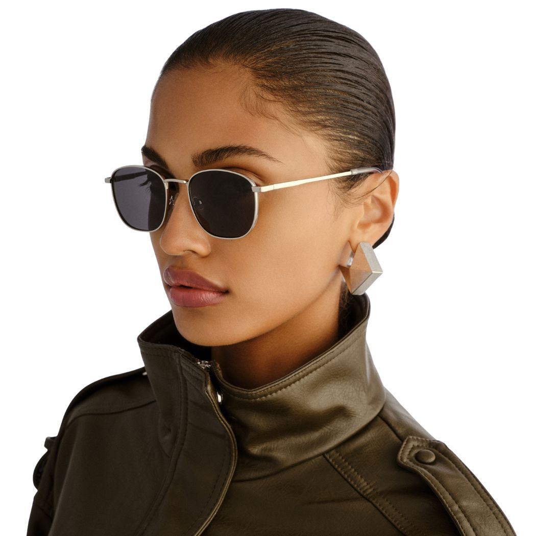 Le Specs Neptune Deux Silver