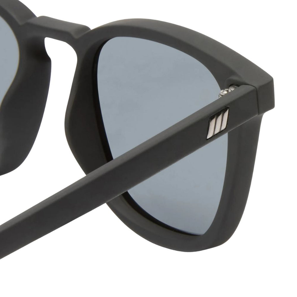 Le Specs No Biggie Black Rubber