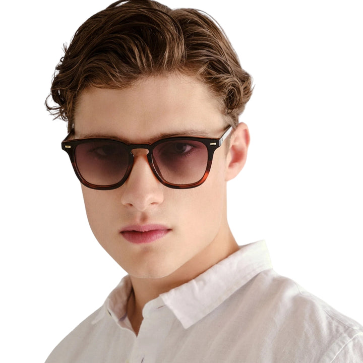 Le Specs No Biggie Black Tort