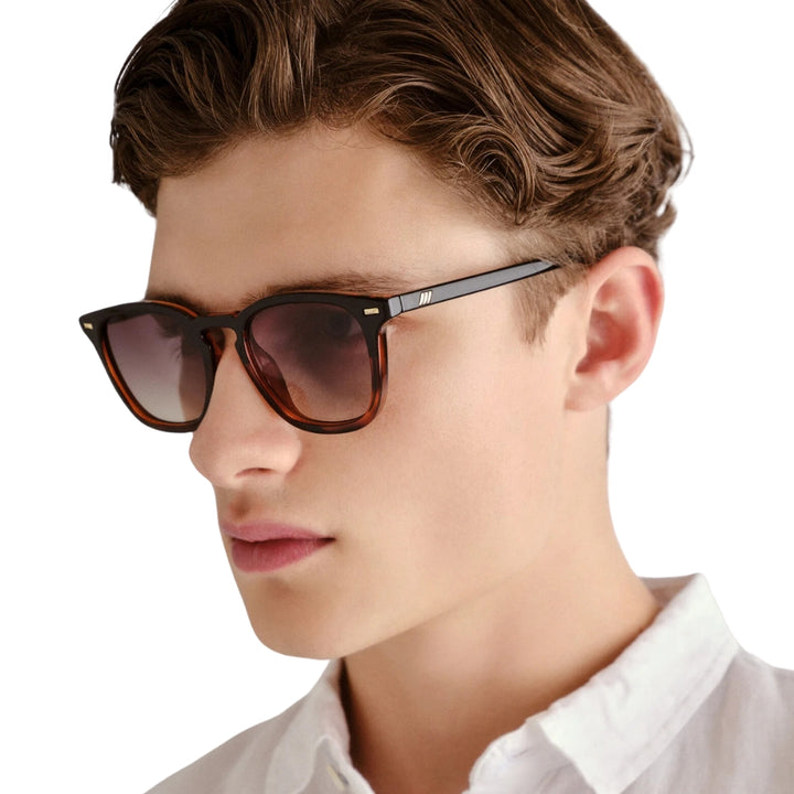 Le Specs No Biggie Black Tort