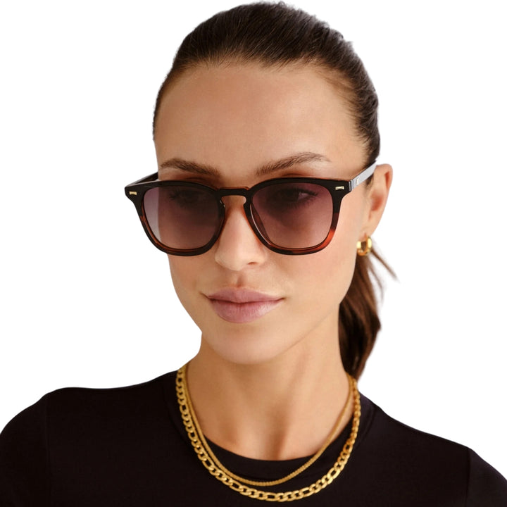 Le Specs No Biggie Black Tort