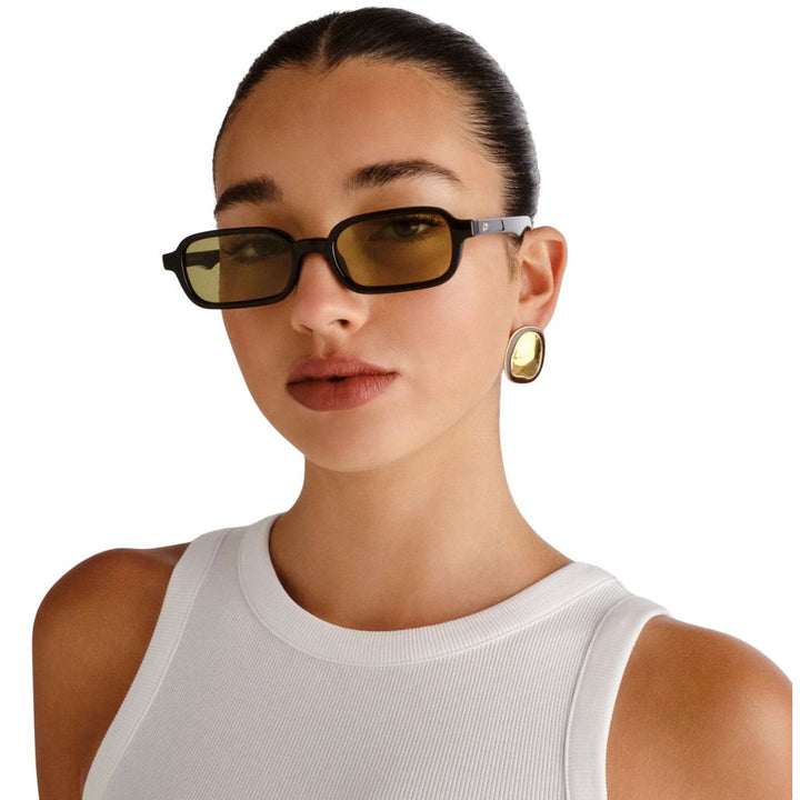 Le Specs Pilferer Black Olive Mono