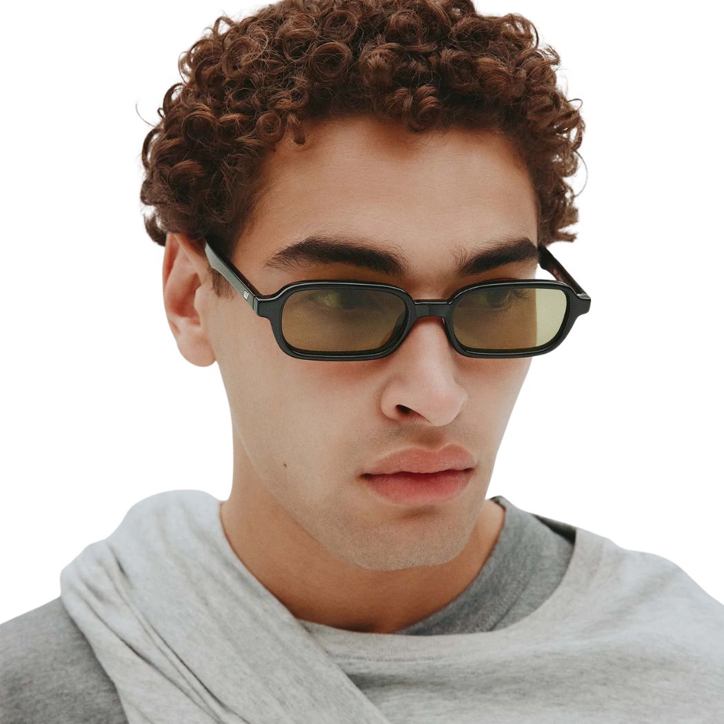 Le Specs Pilferer Black Olive Mono