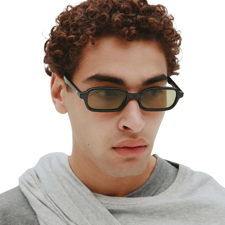 Le Specs Pilferer Black Olive Mono