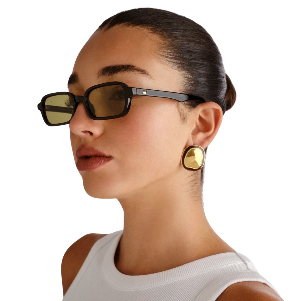 Le Specs Pilferer Black Olive Mono