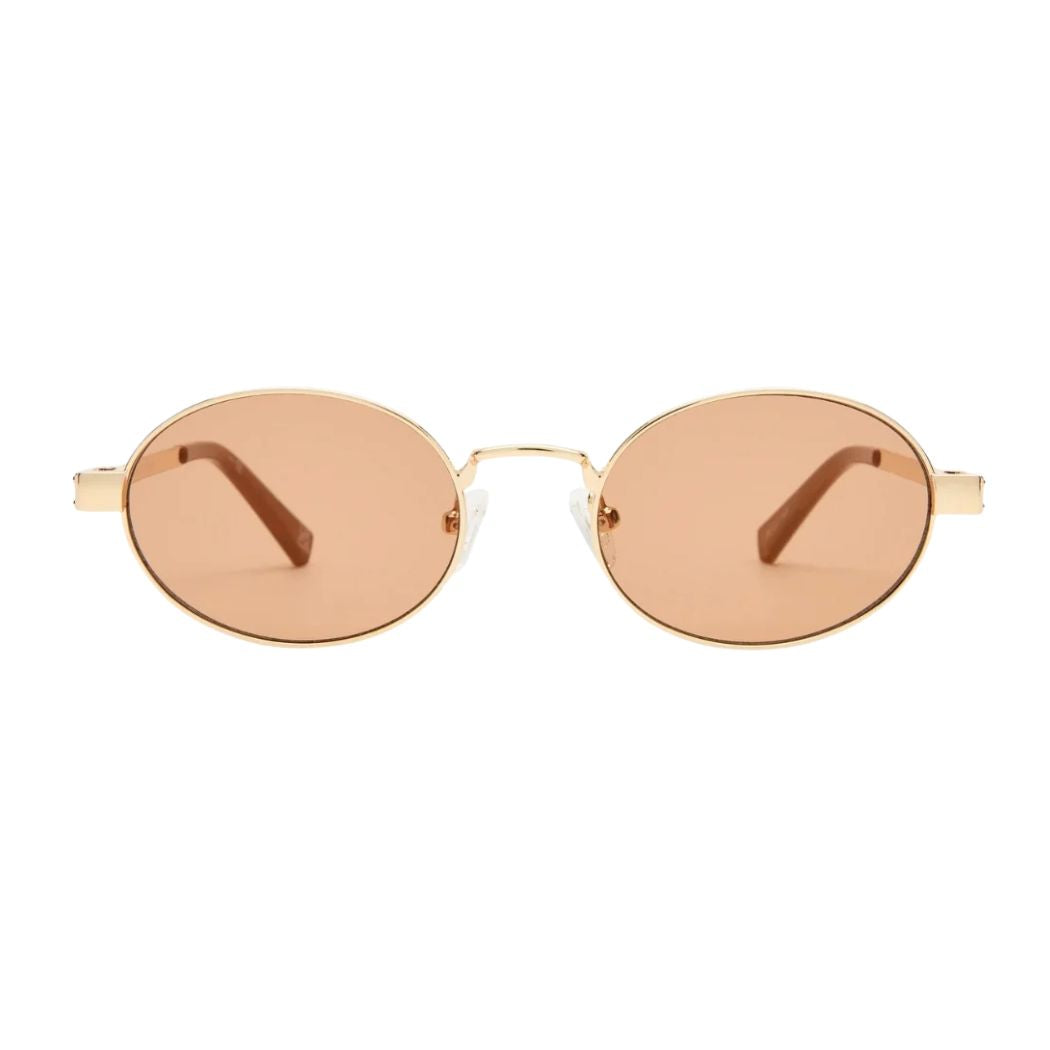 Le Specs Poseidon Deux Gold Chocolate Mono