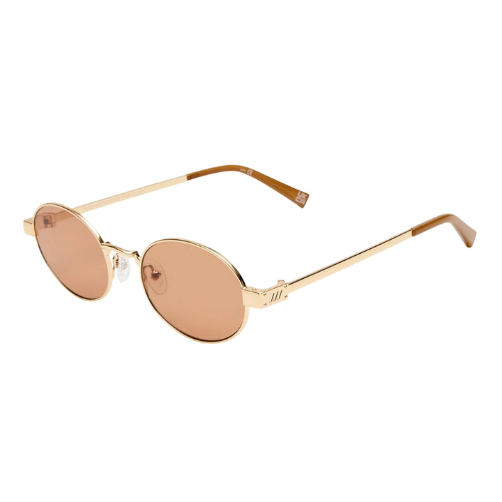 Le Specs Poseidon Deux Gold Chocolate Mono