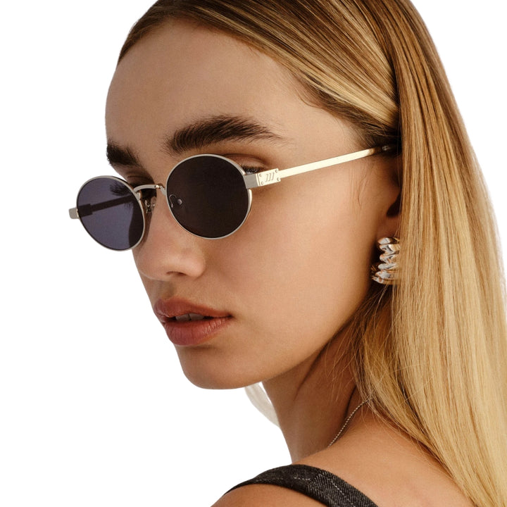Le Specs Poseidon Deux Silver Smoke Mono
