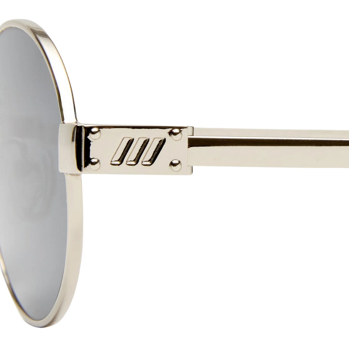 Le Specs Poseidon Deux Silver Smoke Mono