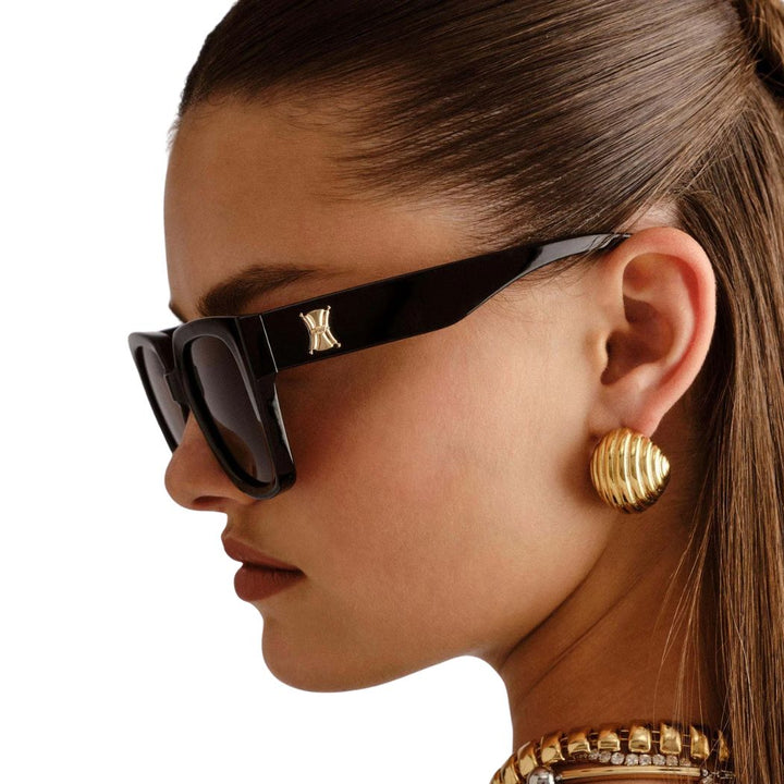 Le Specs The Illusion Black Polar